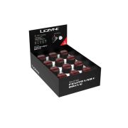Lumină spate Lezyne Femto USB-C Drive Rear Box Set - Negru