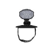Lumină cască Lezyne Helmet Micro Drive Pro 1000+ - Negru satinat