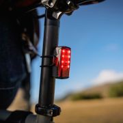 Lumină spate Lezyne KTV+ Drive Rear - Negru