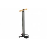 Pompă de podea Lezyne Steel HV Floor Drive 3.5 - Gri Mat