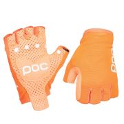 Mănuși ciclism șosea scurte POC AVIP Glove Short - Zink Orange