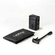 Pompă de mână Lezyne E Drive - Negru satinat