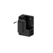 Pompă de mână Lezyne E Drive - Negru satinat
