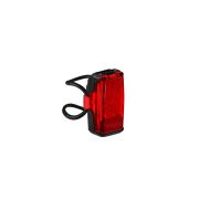 Lumină spate Lezyne KTV+ Drive Rear - Negru