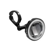 Lumină față Lezyne E-Bike Orbis StVZO E600 - Negru mat