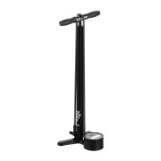 Pompă de podea Lezyne Alloy HV Digital 3.5 - negru