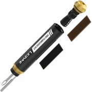 Kit reparație tubeless Lezyne Pro Tubeless Kit Loaded - Negru