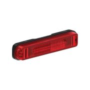 Lumină spate Lezyne E-Bike Rack Pro StVZO E65 Rear - Negru