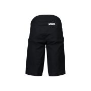 Pantaloni scurți ciclism impermeabili POC Bastion Shorts - Uranium Black