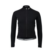 Tricou ciclism termic cu mânecă lungă POC Ambient Thermal Jersey W - Uranium Black