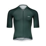 Tricou ciclism șosea POC Pristine Jersey - Pargasite Green