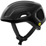 Cască ciclism șosea POC Ventral Tempus MIPS - Uranium Black Matt