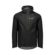 Geacă ciclism impermeabilă POC Motion Rain Jacket - Uranium Black