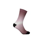Șosete ciclism POC Essential Print Sock Long - Gradient Garnet Red