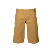 Pantaloni scurți ciclism impermeabili POC Bastion Shorts - Aragonite Brown