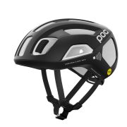 Cască ciclism șosea POC Ventral Air MIPS NFC - Uranium Black / Hydrogen White Matt