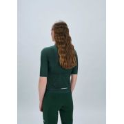 Tricou ciclism șosea POC Pristine Jersey W - Pargasite Green