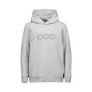 Hanorac POC Hood Jr - Grey Melange/Hydrogen White