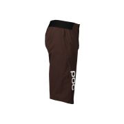 Pantaloni scurți ciclism MTB POC Guardian Air Shorts - Axinite Brown