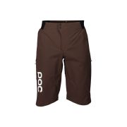 Pantaloni scurți ciclism MTB POC Guardian Air Shorts - Axinite Brown