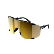 Ochelari ciclism POC Devour - Apatite Navy/Clarity Road/Partly Sunny Gold