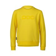 Bluză copii POC Crew Jr - Aventurine Yellow