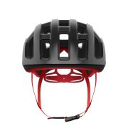 Cască ciclism șosea POC Ventral Lite - Uranium Black / Prismane Red Matt
