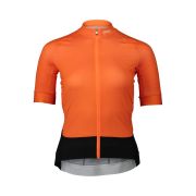 Tricou ciclism șosea POC Essential Road Jersey O - Zink Orange