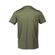 Tricou ciclism POC Reform Enduro Light Tee - Epidote Green