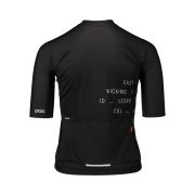 Tricou ciclism șosea POC Pristine Print Jersey W - Uranium Black