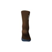 Șosete ciclism POC Flair Sock Mid - Jasper Brown/Calcite Blue