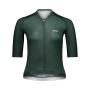 Tricou ciclism șosea POC Pristine Jersey W - Pargasite Green