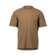 Tricou ciclism POC Poise Tee - Jasper Brown