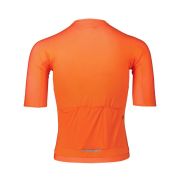 Tricou ciclism șosea POC Pristine Jersey - Zink Orange