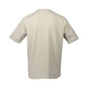 Tricou ciclism POC Poise Tee - Light Sandstone Beige