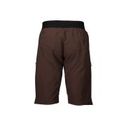 Pantaloni scurți ciclism MTB POC Guardian Air Shorts - Axinite Brown
