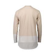 Tricou ciclism MTB POC MTB Pure LS Jersey W - Lt Sandstone Beige/Granite Grey