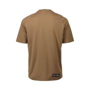 Tricou ciclism POC Poise Tee - Jasper Brown