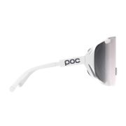 Ochelari ciclism POC Devour - Hydrogen White/Clarity Road/Sunny Silver