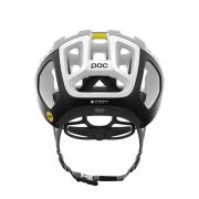Cască ciclism șosea POC Ventral Air MIPS NFC - Uranium Black / Hydrogen White Matt