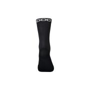 Șosete ciclism MTB POC Lithe MTB Sock Mid - Uranium Black