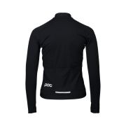 Tricou ciclism termic cu mânecă lungă POC Ambient Thermal Jersey W - Uranium Black