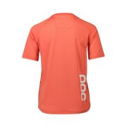Tricou ciclism POC Reform Enduro Light Tee W - Ammolite Coral