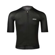 Tricou ciclism șosea POC Pristine Jersey - Uranium Black