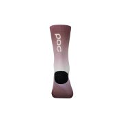 Șosete ciclism POC Essential Print Sock Long - Gradient Garnet Red