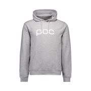 Hanorac POC Hood - Grey Melange/Hydrogen White