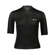 Tricou ciclism șosea POC Pristine Jersey W - Uranium Black
