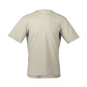 Tricou ciclism POC Poise Tee - Light Sandstone Beige