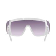 Ochelari ciclism POC Devour - Hydrogen White/Clarity Road/Sunny Silver