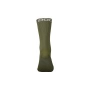 Șosete ciclism MTB POC Lithe MTB Sock Mid - Epidote Green